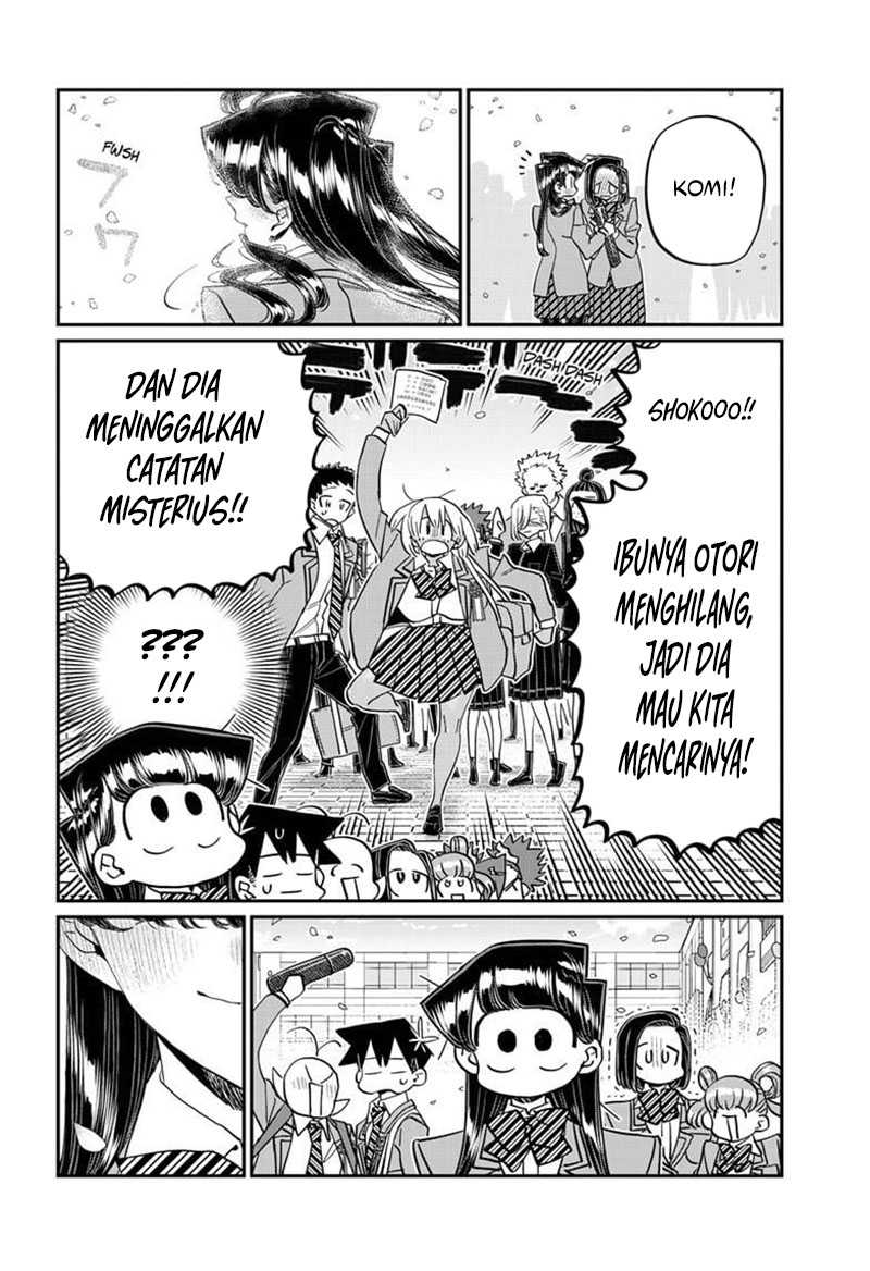 Komi san wa Komyushou Desu