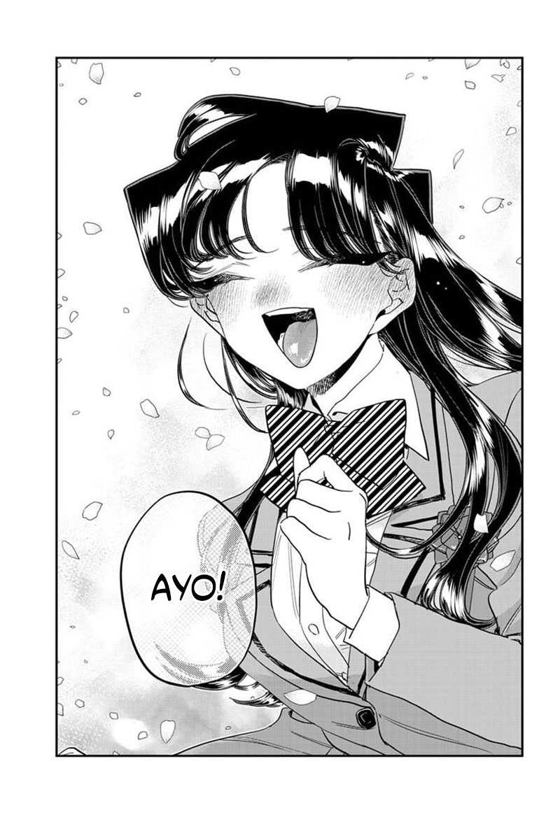 Komi san wa Komyushou Desu