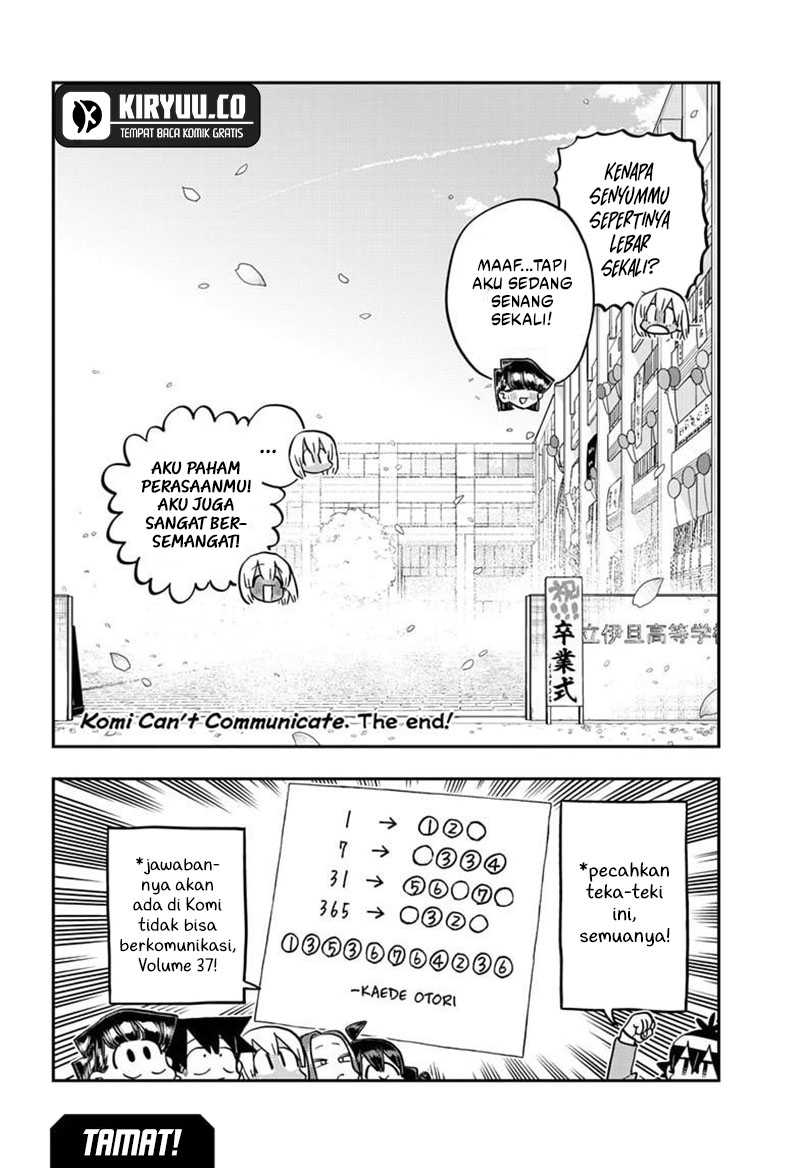 Komi san wa Komyushou Desu