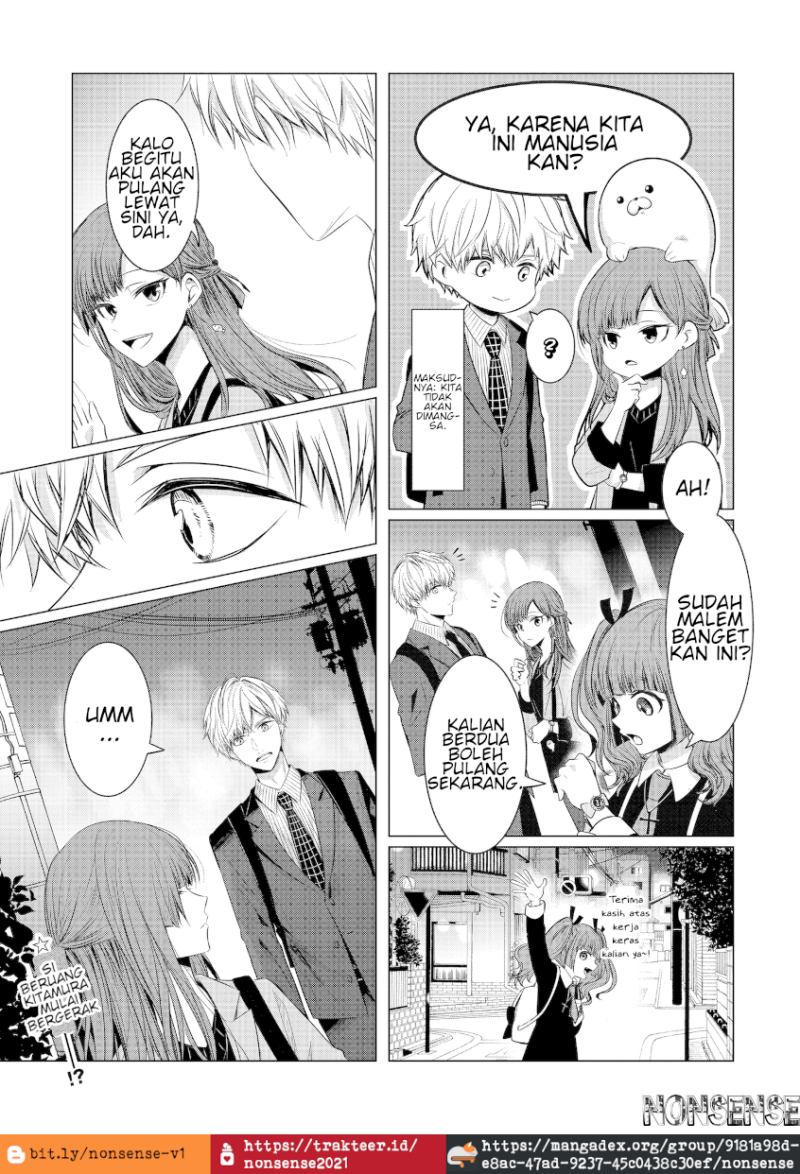 Kondo wa Korosaretakunai Azarashi-San