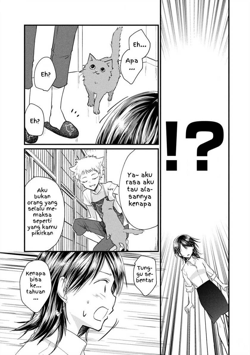 Koneko ga Matterunode Kaerimasu Chapter 10