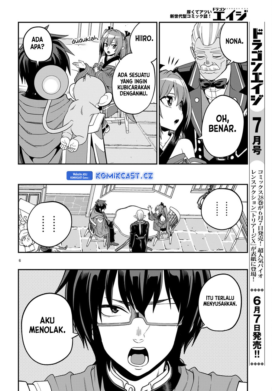 Konjiki no Moji Tsukai Chapter 108