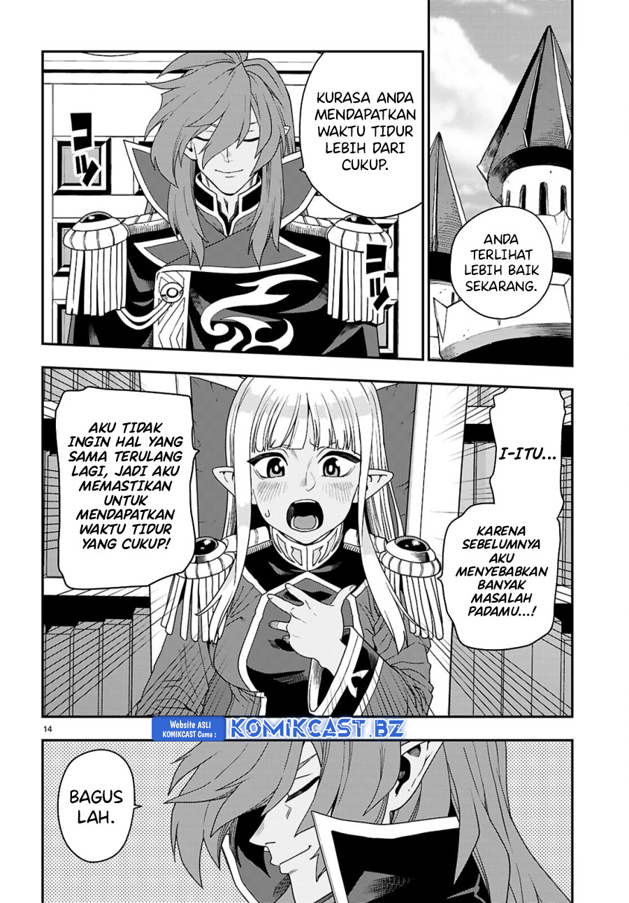 Konjiki no Moji Tsukai Chapter 111