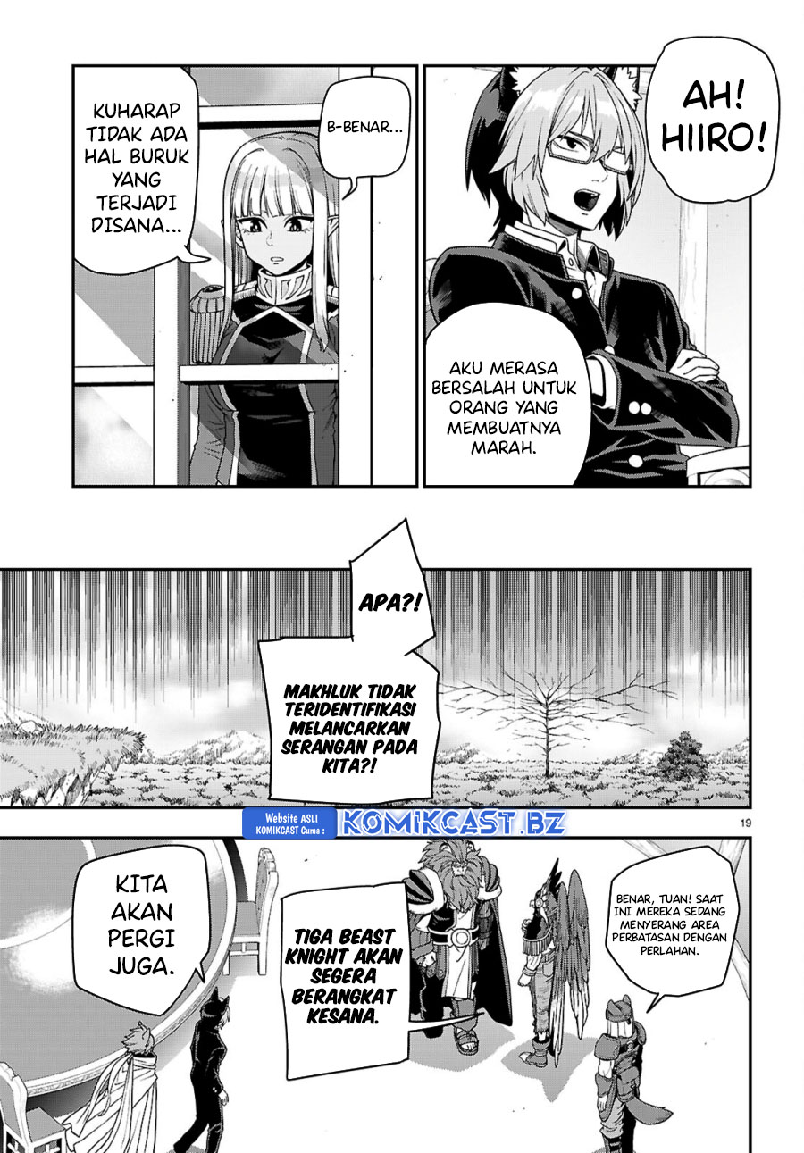 Konjiki no Moji Tsukai Chapter 111