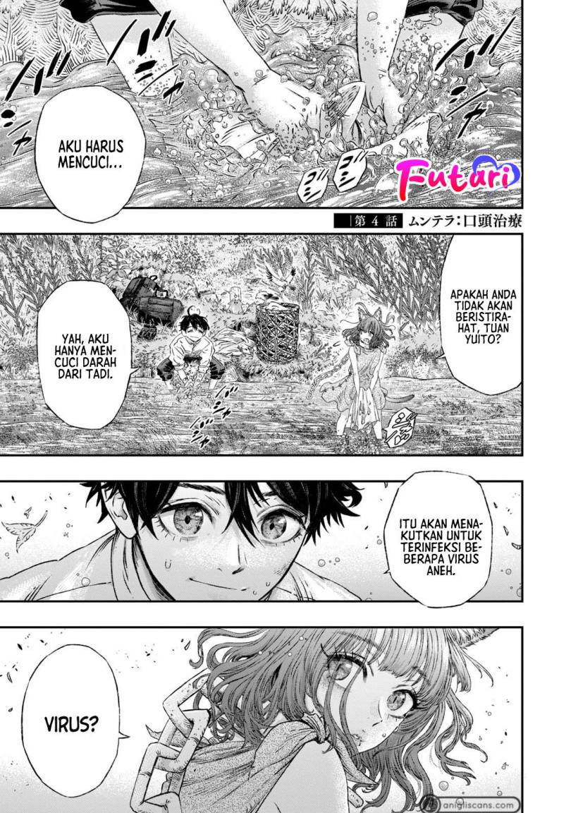 Koudou ni Hattatsu Shita Igaku wa Mahou to Kubetsu ga Tsukanai
