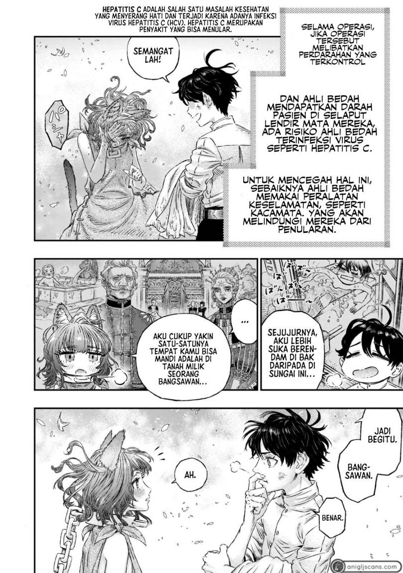 Koudou ni Hattatsu Shita Igaku wa Mahou to Kubetsu ga Tsukanai
