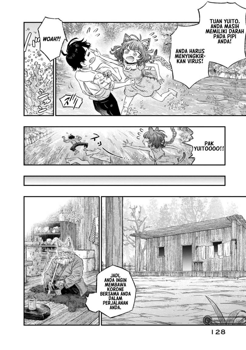 Koudou ni Hattatsu Shita Igaku wa Mahou to Kubetsu ga Tsukanai