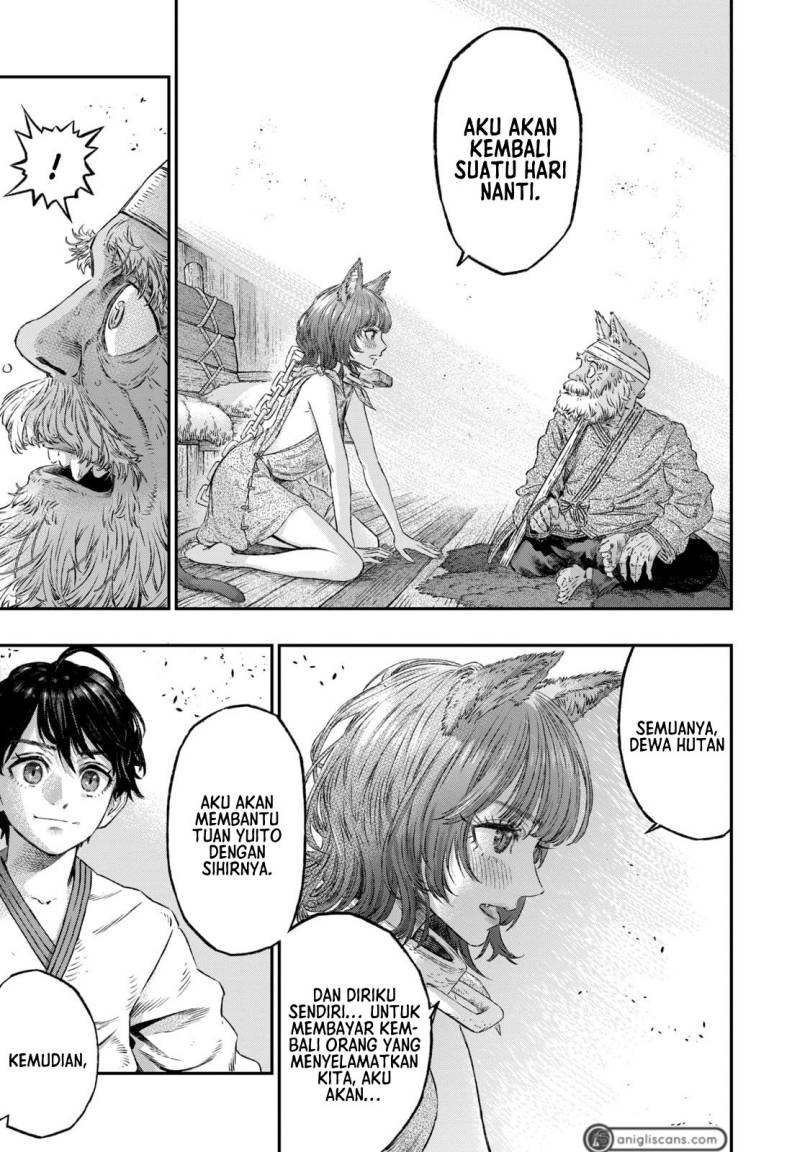 Koudou ni Hattatsu Shita Igaku wa Mahou to Kubetsu ga Tsukanai