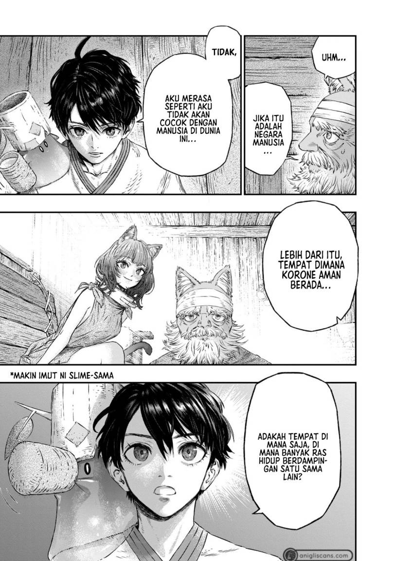 Koudou ni Hattatsu Shita Igaku wa Mahou to Kubetsu ga Tsukanai
