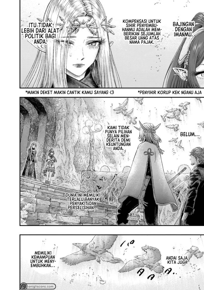 Koudou ni Hattatsu Shita Igaku wa Mahou to Kubetsu ga Tsukanai