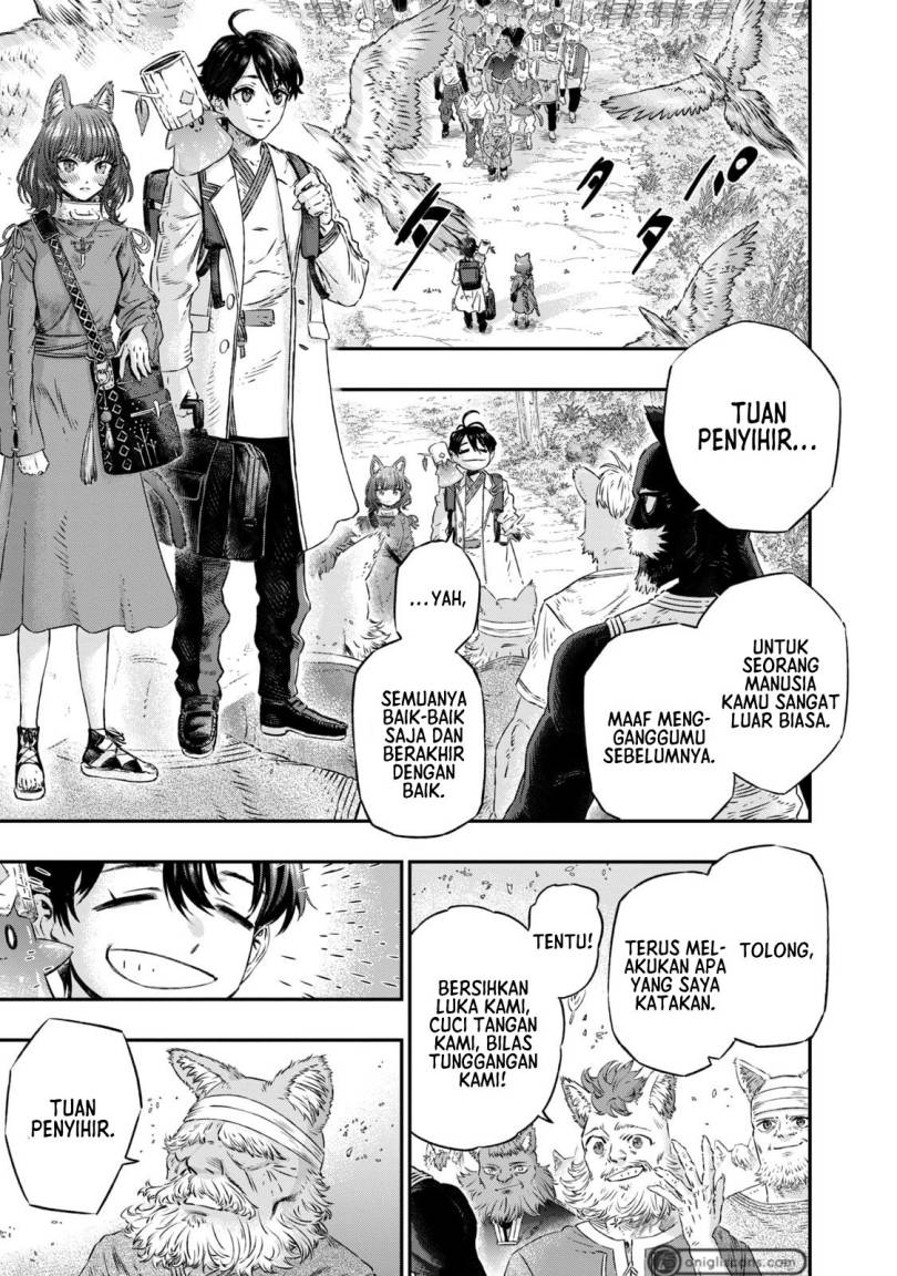 Koudou ni Hattatsu Shita Igaku wa Mahou to Kubetsu ga Tsukanai