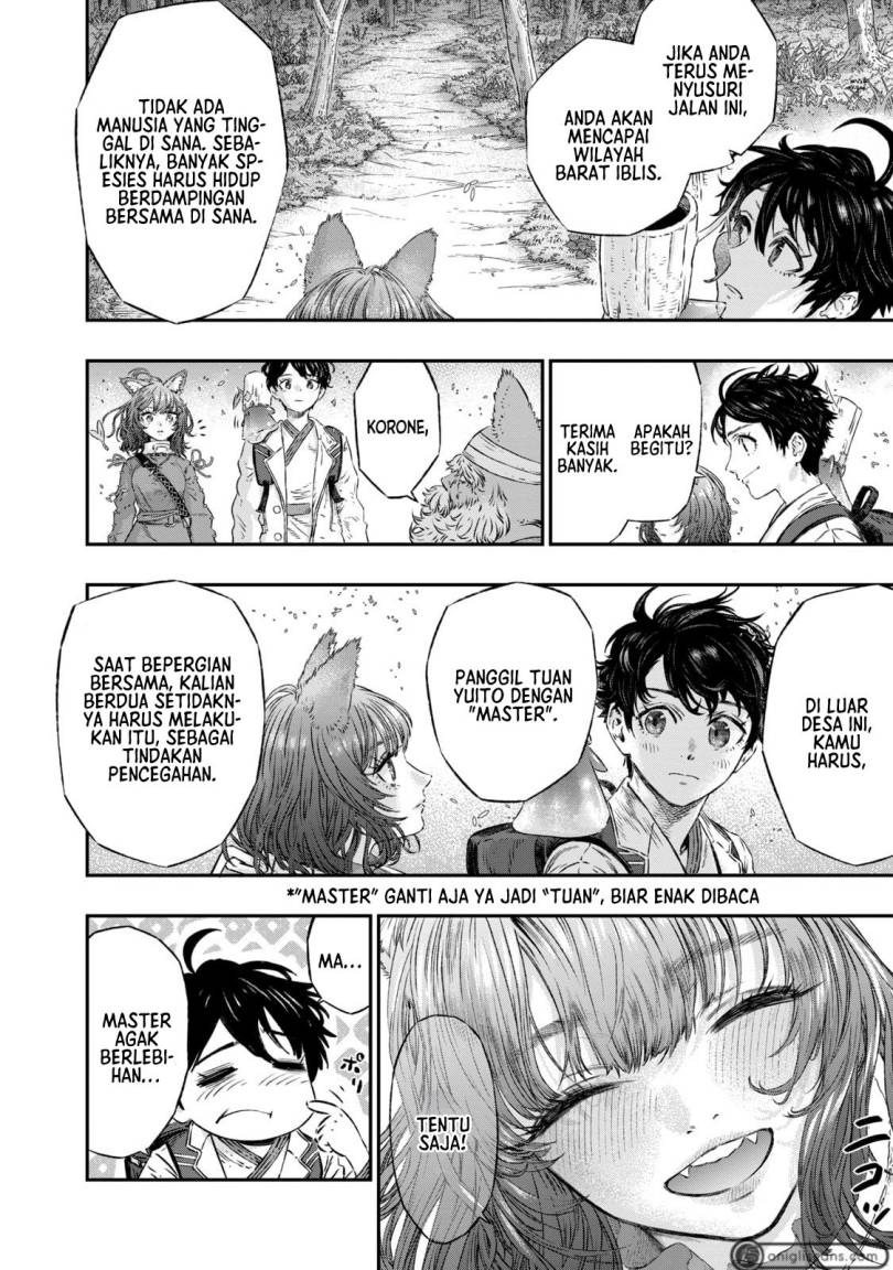 Koudou ni Hattatsu Shita Igaku wa Mahou to Kubetsu ga Tsukanai
