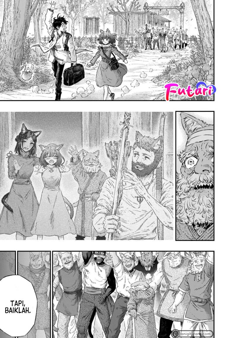 Koudou ni Hattatsu Shita Igaku wa Mahou to Kubetsu ga Tsukanai