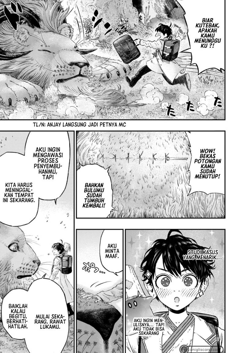 Koudou ni Hattatsu Shita Igaku wa Mahou to Kubetsu ga Tsukanai