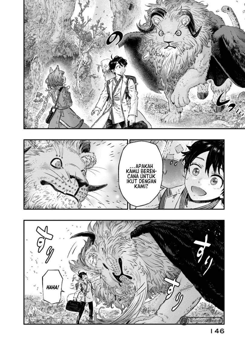 Koudou ni Hattatsu Shita Igaku wa Mahou to Kubetsu ga Tsukanai