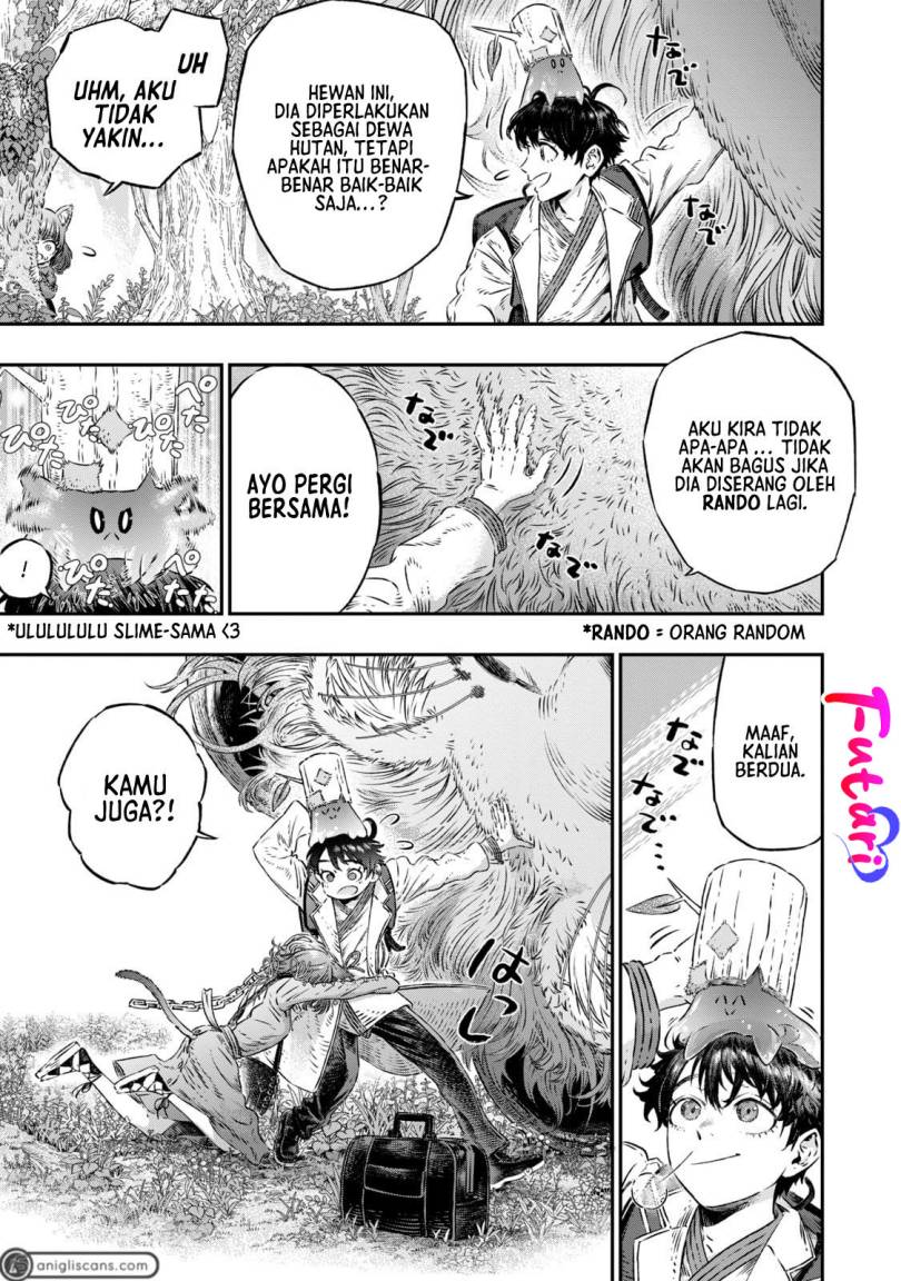 Koudou ni Hattatsu Shita Igaku wa Mahou to Kubetsu ga Tsukanai