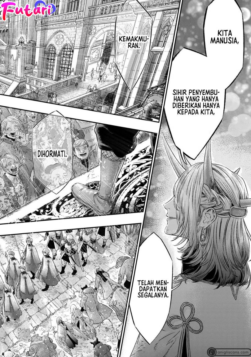 Koudou ni Hattatsu Shita Igaku wa Mahou to Kubetsu ga Tsukanai