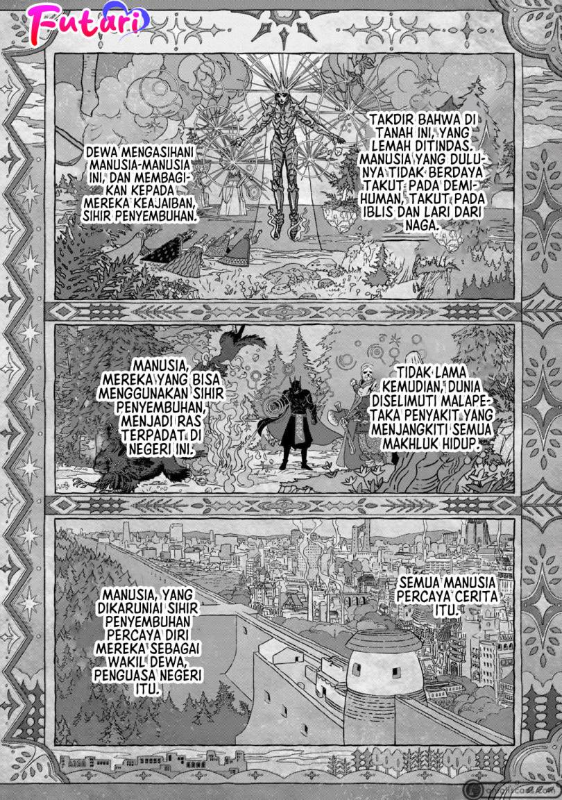 Koudou ni Hattatsu Shita Igaku wa Mahou to Kubetsu ga Tsukanai