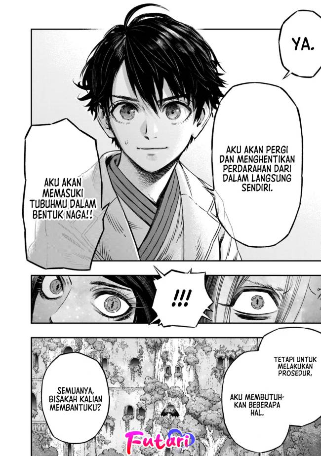 Koudou ni Hattatsu Shita Igaku wa Mahou to Kubetsu ga Tsukanai