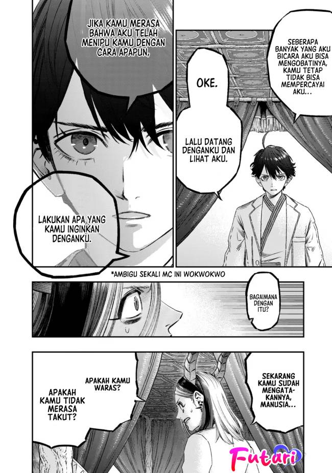 Koudou ni Hattatsu Shita Igaku wa Mahou to Kubetsu ga Tsukanai