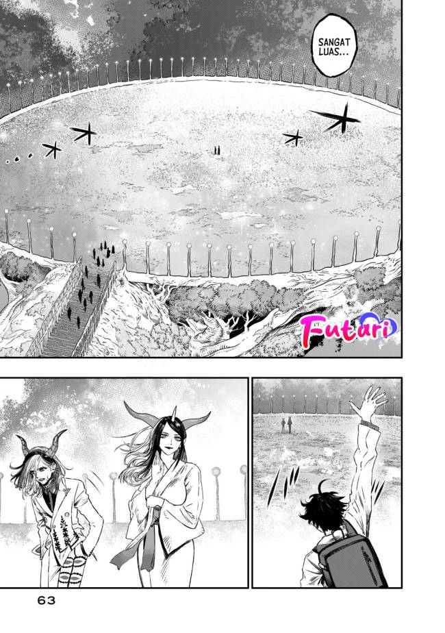Koudou ni Hattatsu Shita Igaku wa Mahou to Kubetsu ga Tsukanai