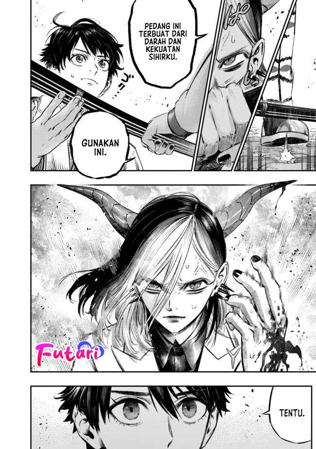 Koudou ni Hattatsu Shita Igaku wa Mahou to Kubetsu ga Tsukanai