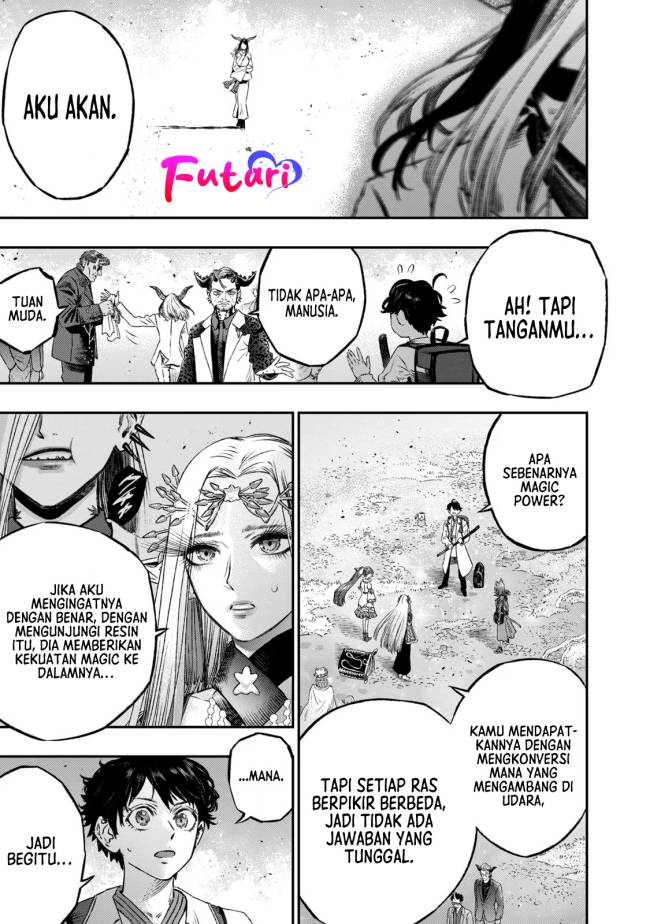 Koudou ni Hattatsu Shita Igaku wa Mahou to Kubetsu ga Tsukanai