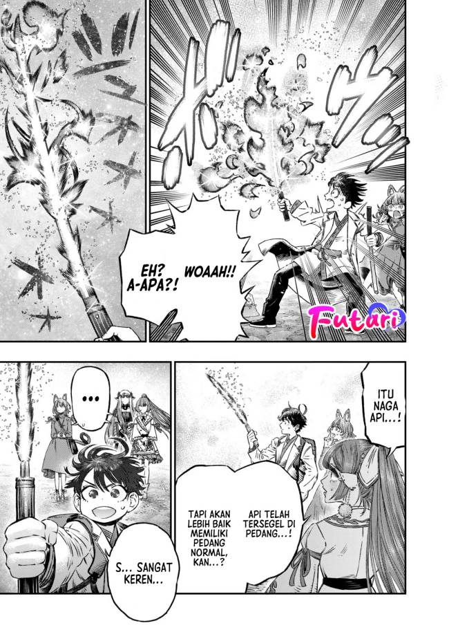 Koudou ni Hattatsu Shita Igaku wa Mahou to Kubetsu ga Tsukanai