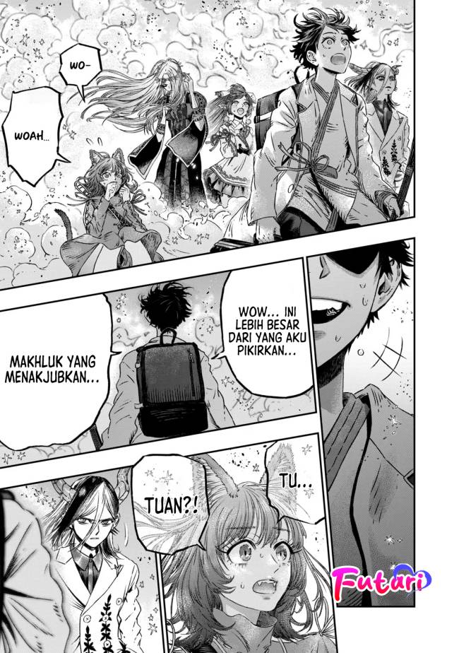 Koudou ni Hattatsu Shita Igaku wa Mahou to Kubetsu ga Tsukanai