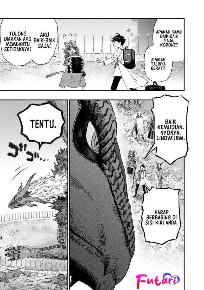 Koudou ni Hattatsu Shita Igaku wa Mahou to Kubetsu ga Tsukanai