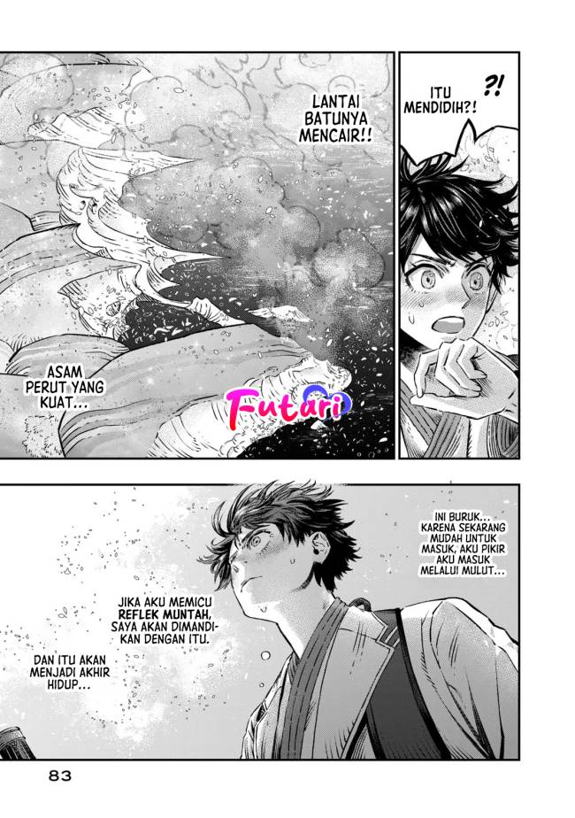 Koudou ni Hattatsu Shita Igaku wa Mahou to Kubetsu ga Tsukanai