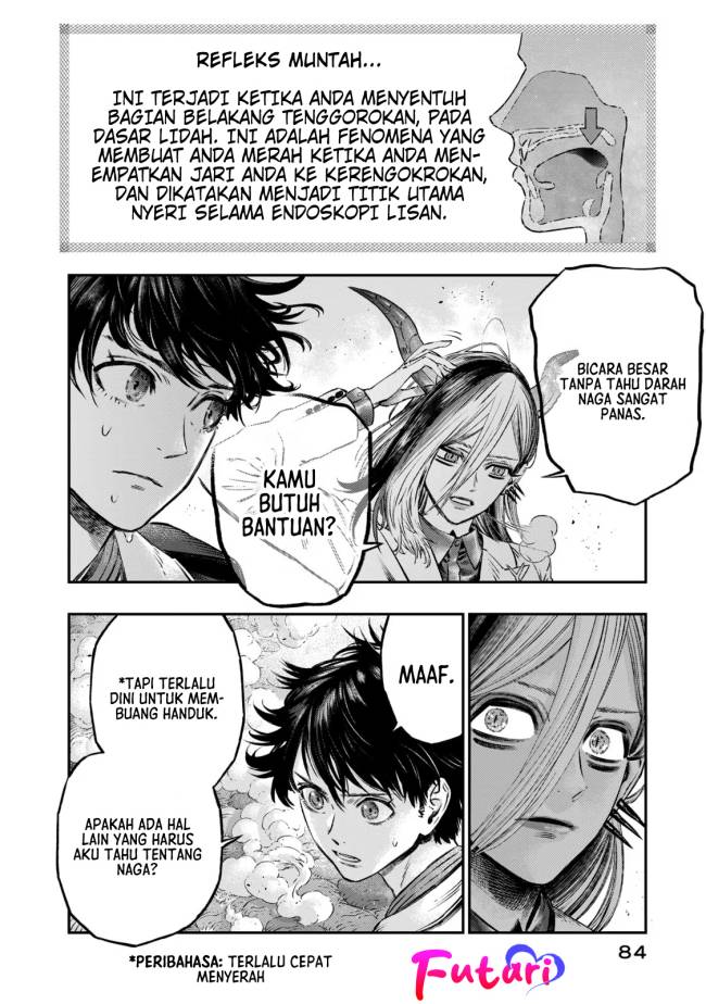 Koudou ni Hattatsu Shita Igaku wa Mahou to Kubetsu ga Tsukanai