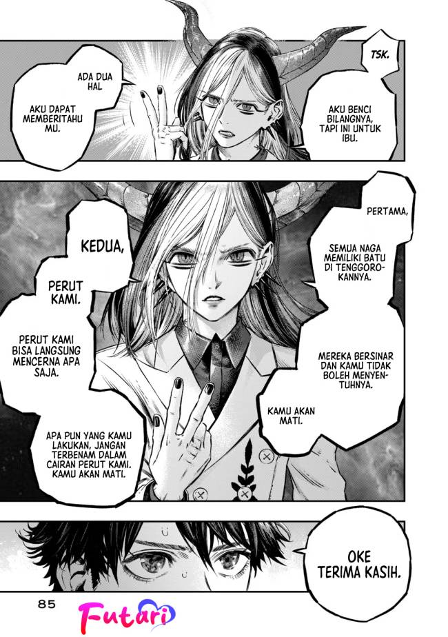 Koudou ni Hattatsu Shita Igaku wa Mahou to Kubetsu ga Tsukanai