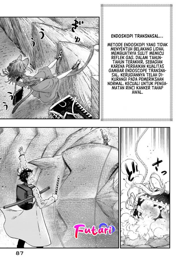 Koudou ni Hattatsu Shita Igaku wa Mahou to Kubetsu ga Tsukanai