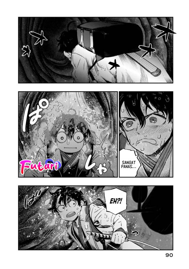 Koudou ni Hattatsu Shita Igaku wa Mahou to Kubetsu ga Tsukanai
