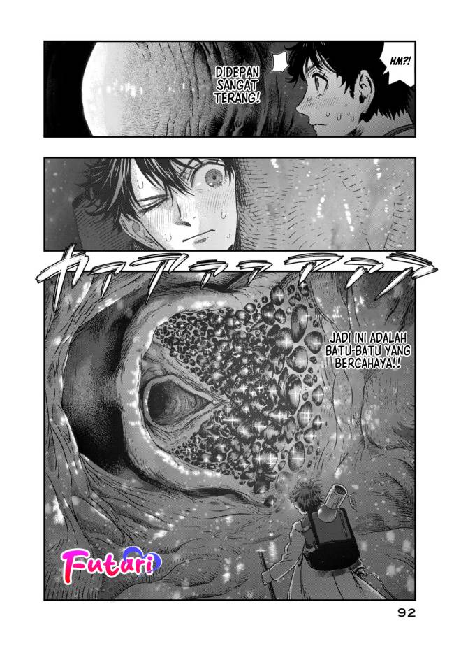 Koudou ni Hattatsu Shita Igaku wa Mahou to Kubetsu ga Tsukanai