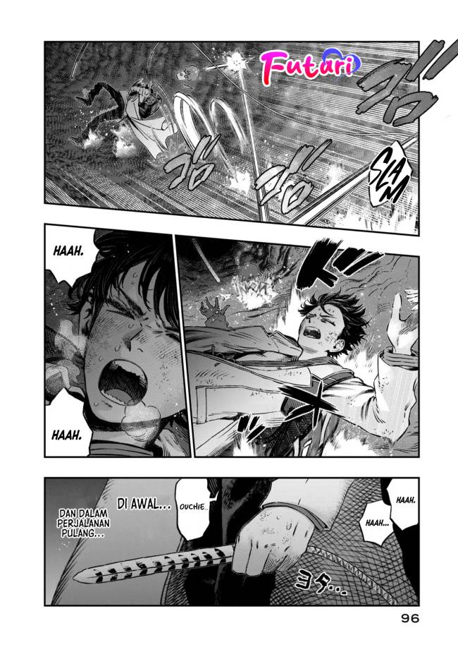 Koudou ni Hattatsu Shita Igaku wa Mahou to Kubetsu ga Tsukanai