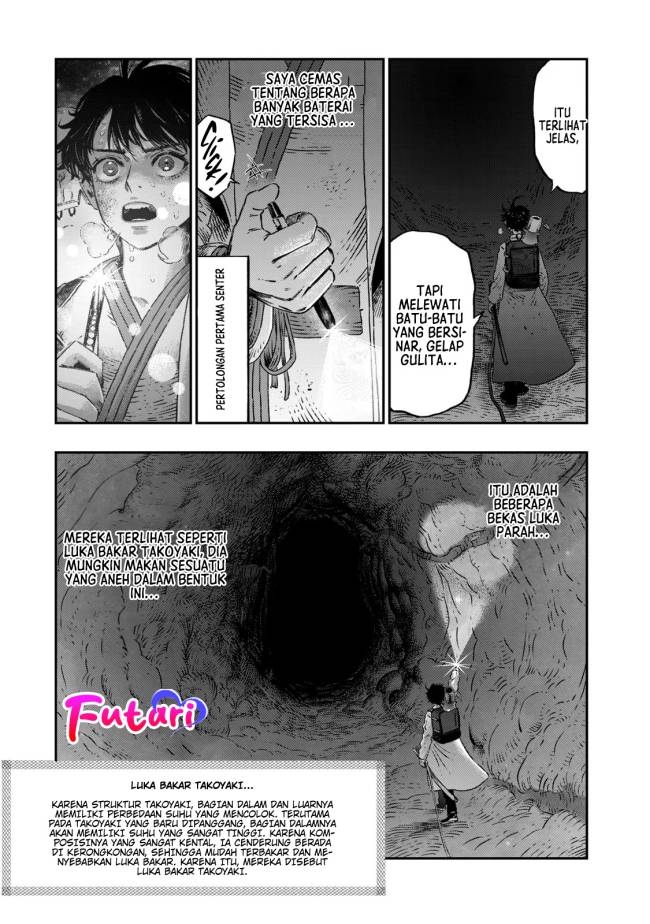 Koudou ni Hattatsu Shita Igaku wa Mahou to Kubetsu ga Tsukanai