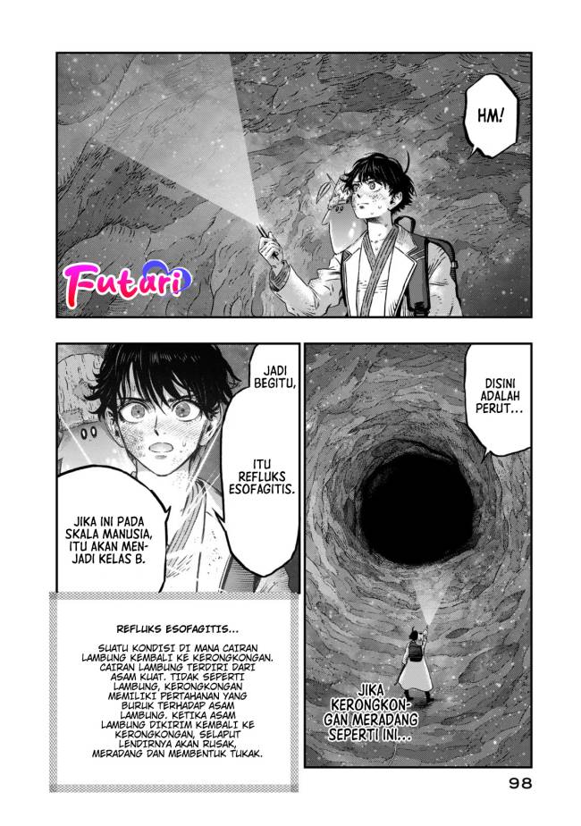 Koudou ni Hattatsu Shita Igaku wa Mahou to Kubetsu ga Tsukanai