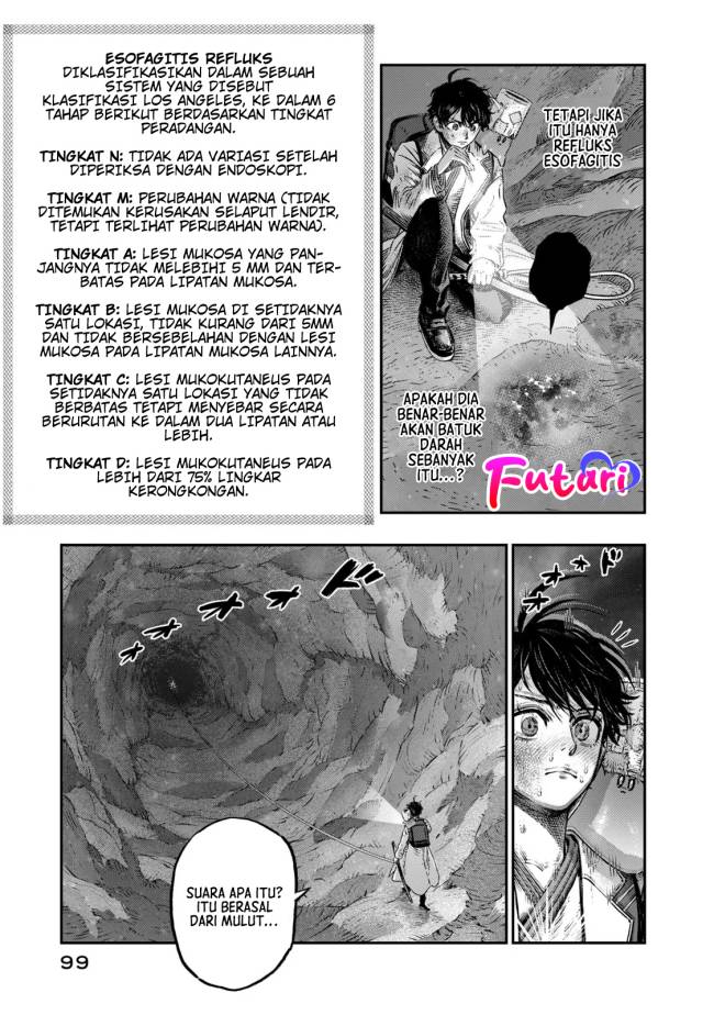 Koudou ni Hattatsu Shita Igaku wa Mahou to Kubetsu ga Tsukanai