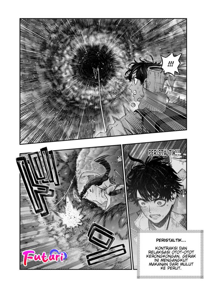 Koudou ni Hattatsu Shita Igaku wa Mahou to Kubetsu ga Tsukanai