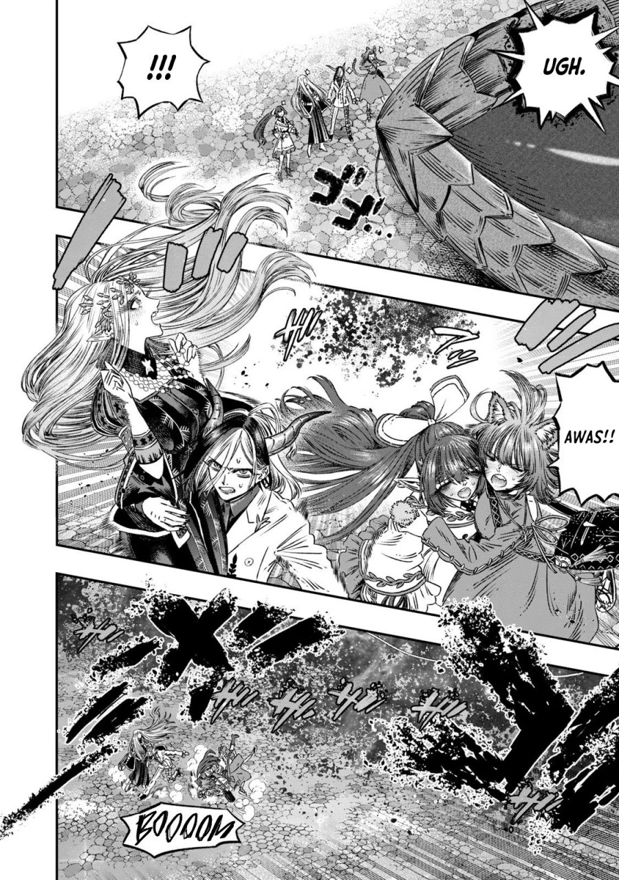 Koudou ni Hattatsu Shita Igaku wa Mahou to Kubetsu ga Tsukanai