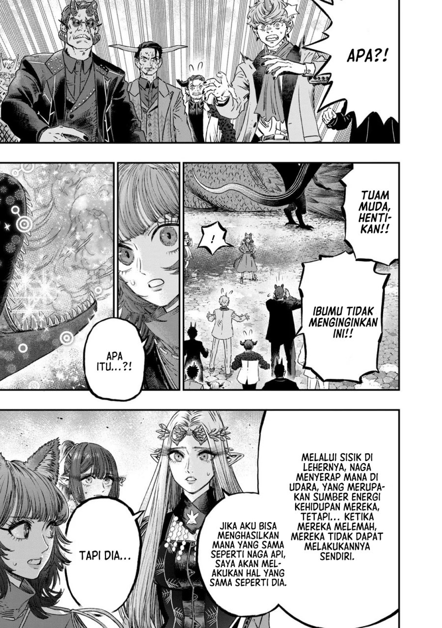 Koudou ni Hattatsu Shita Igaku wa Mahou to Kubetsu ga Tsukanai