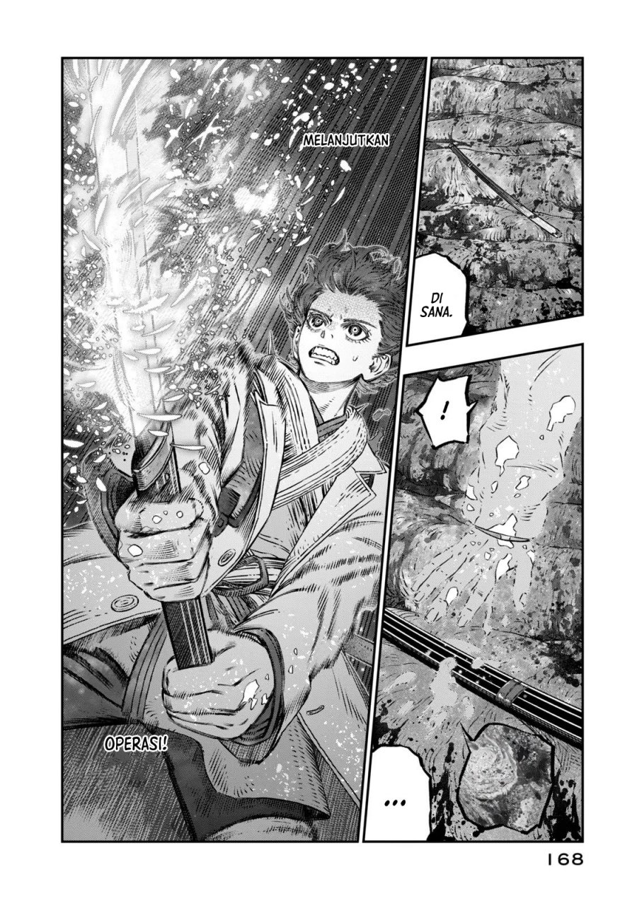 Koudou ni Hattatsu Shita Igaku wa Mahou to Kubetsu ga Tsukanai