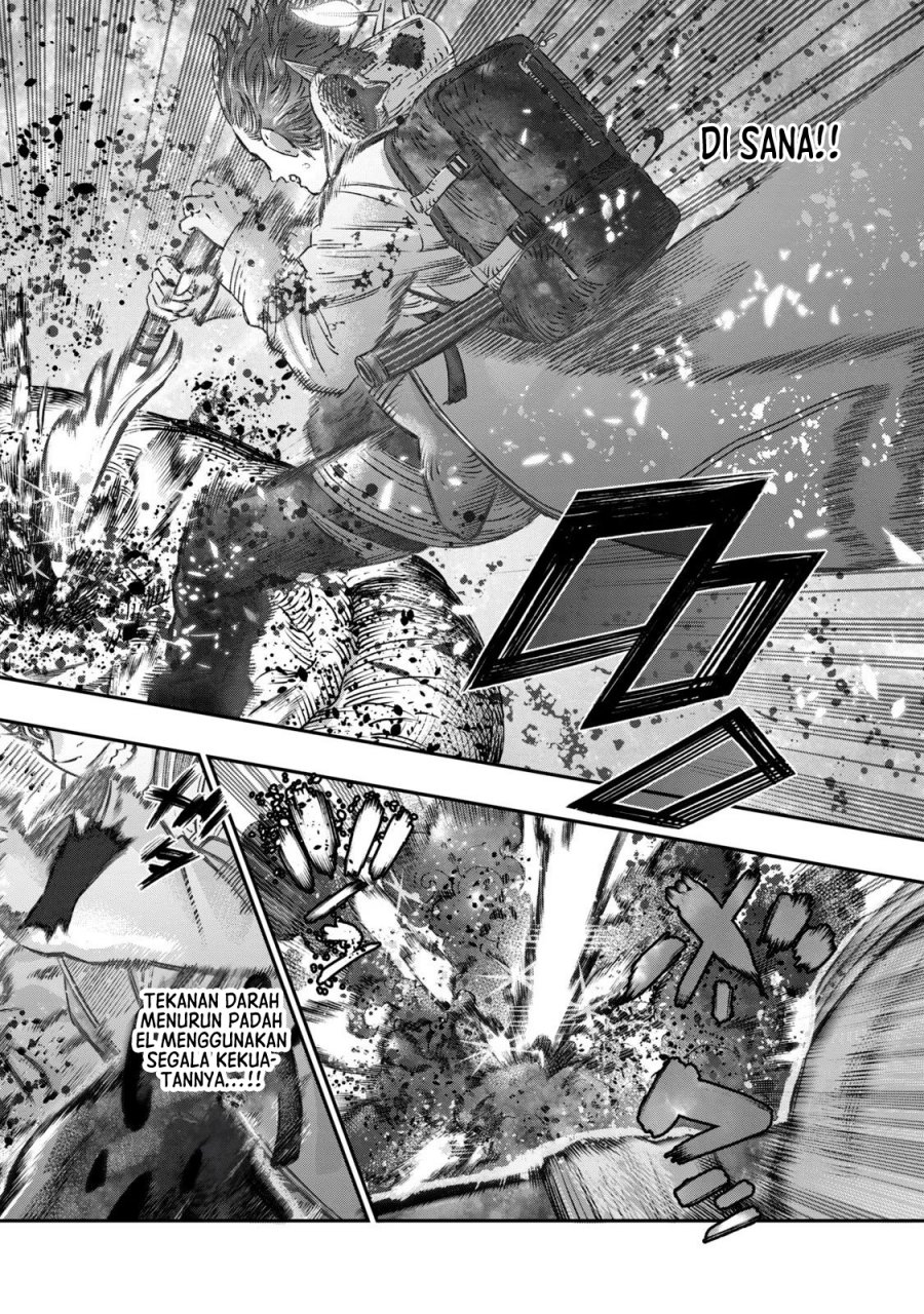 Koudou ni Hattatsu Shita Igaku wa Mahou to Kubetsu ga Tsukanai