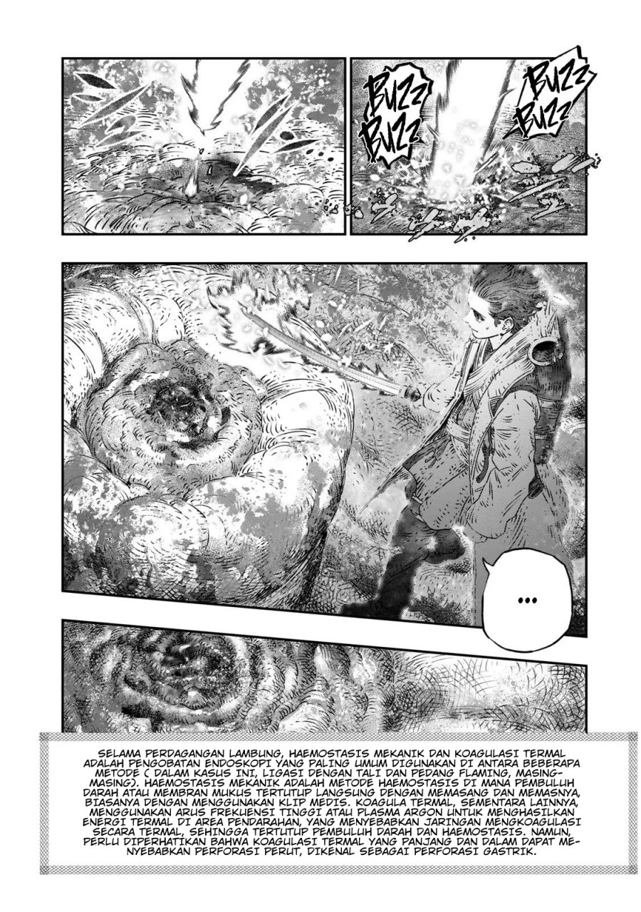 Koudou ni Hattatsu Shita Igaku wa Mahou to Kubetsu ga Tsukanai
