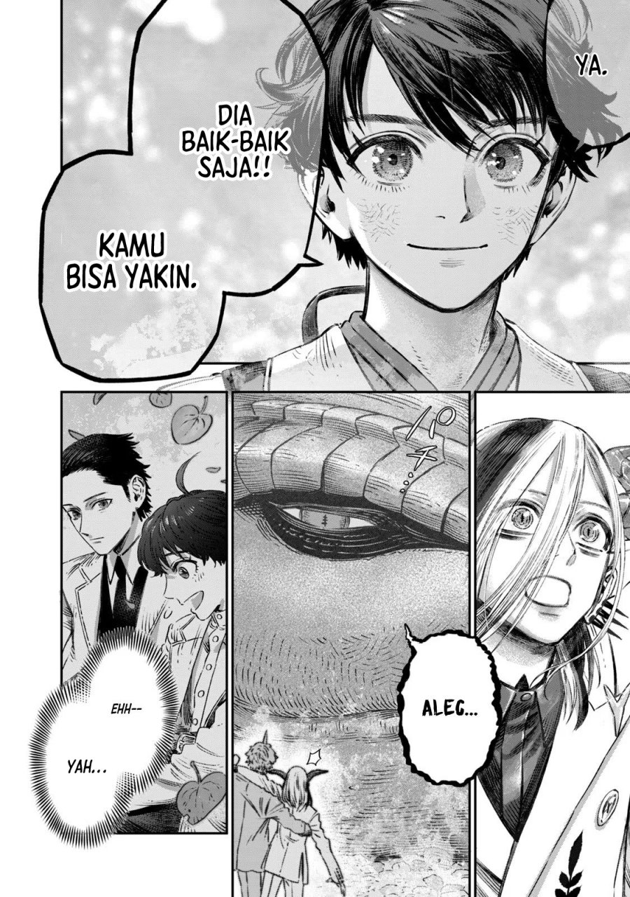 Koudou ni Hattatsu Shita Igaku wa Mahou to Kubetsu ga Tsukanai