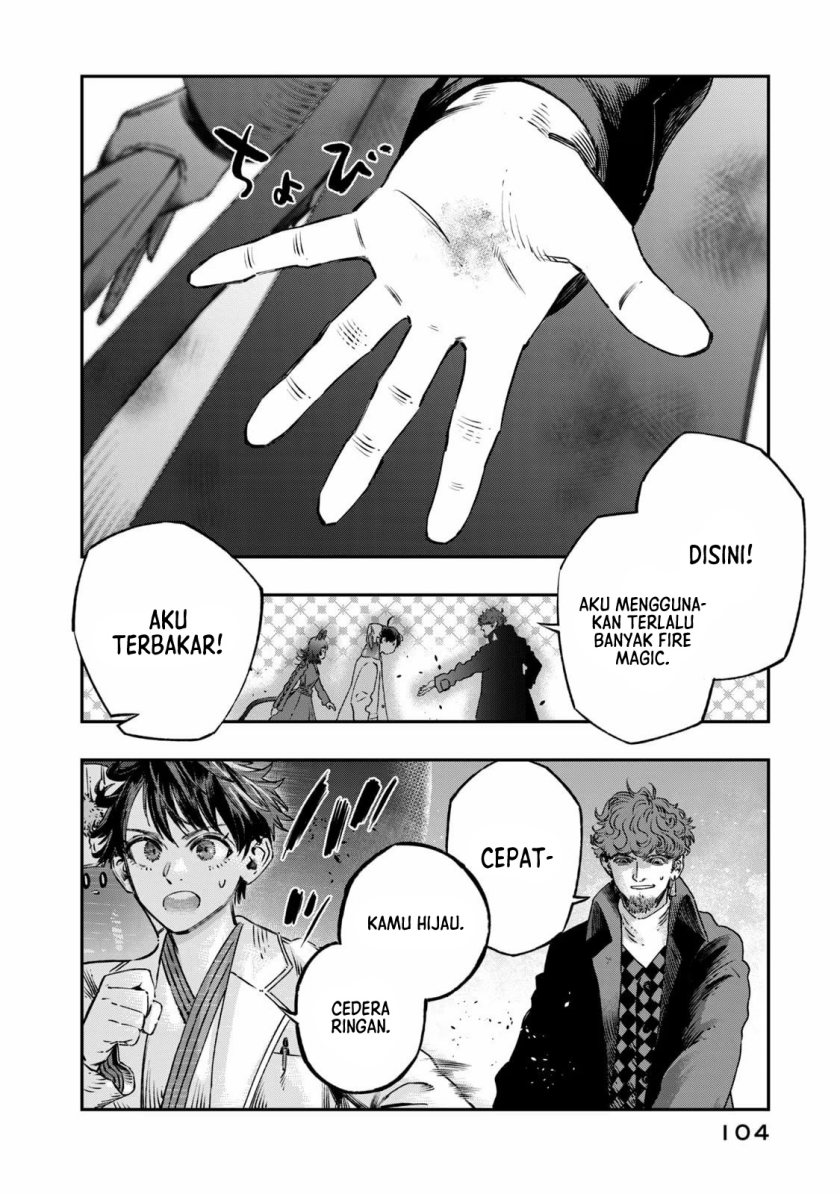 Koudou ni Hattatsu Shita Igaku wa Mahou to Kubetsu ga Tsukanai