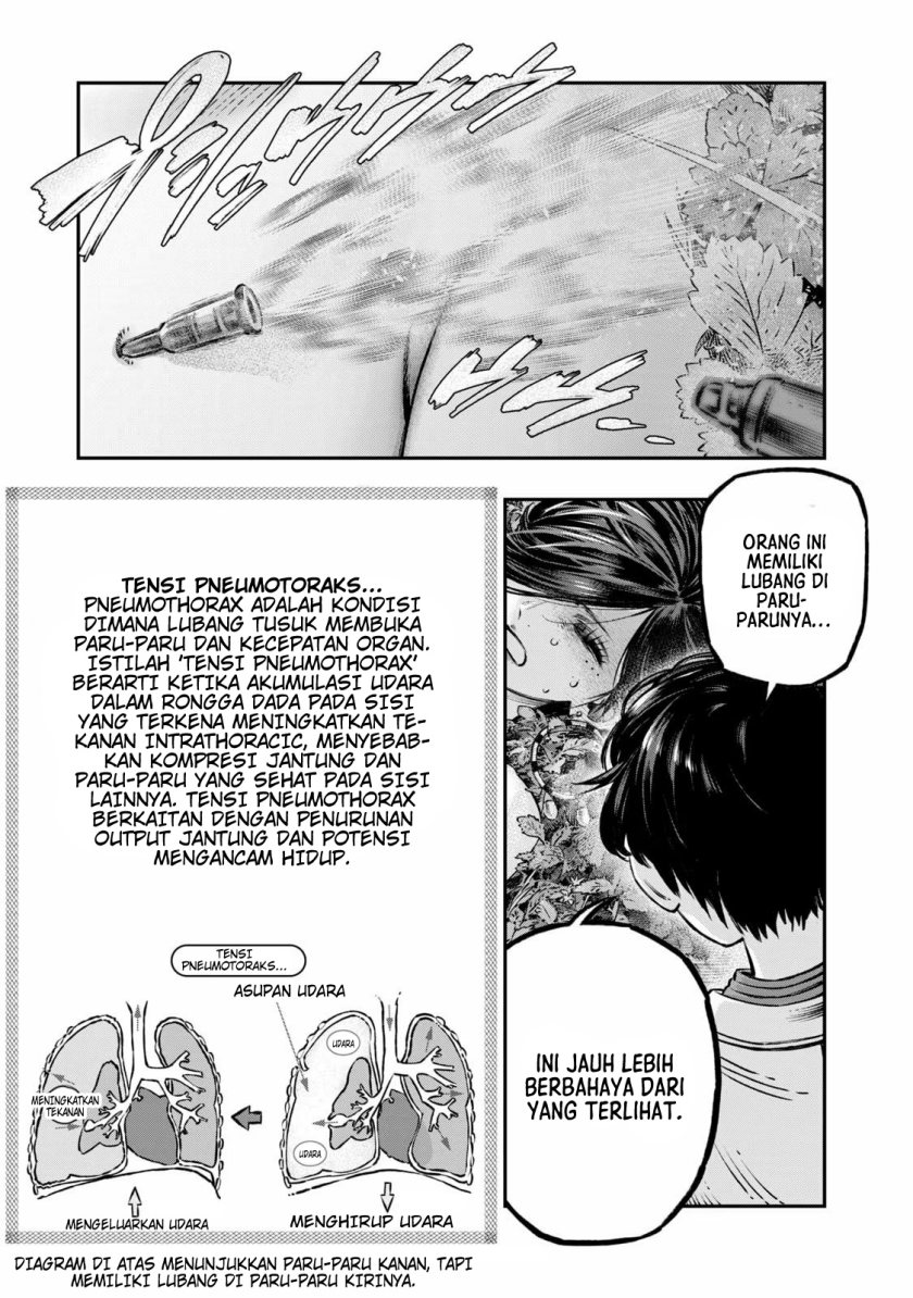 Koudou ni Hattatsu Shita Igaku wa Mahou to Kubetsu ga Tsukanai