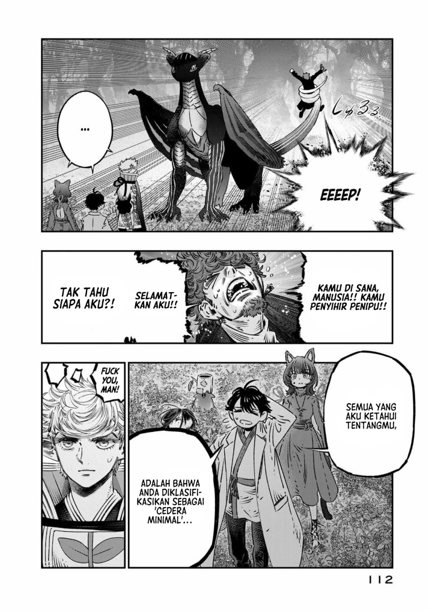 Koudou ni Hattatsu Shita Igaku wa Mahou to Kubetsu ga Tsukanai
